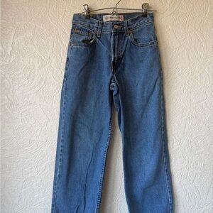 Vintage Levi’s 550 jeans youth 14 slim